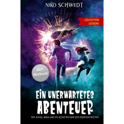Abbildung von Ein unerwartetes Abenteuer Leichter Lesen Wie Jonas, Maya und alter Wecker den Planeten retten: spannendes Kinderbuch zum Selberlesen in einfacher Sprache großer Schrift ab 8 Jahre
