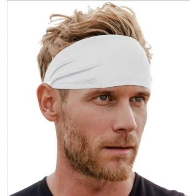 Abbildung von Herren Schweißbänder Stirnband Stirnbänder für Workout, Herren, Sport Stirnband, Performance Stirnbänder, Radsport Schweißband, Fußball