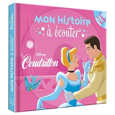 Abbildung von CENDRILLON Mon histoire à écouter L&#039;histoire du film Livre CD Disney Princesses