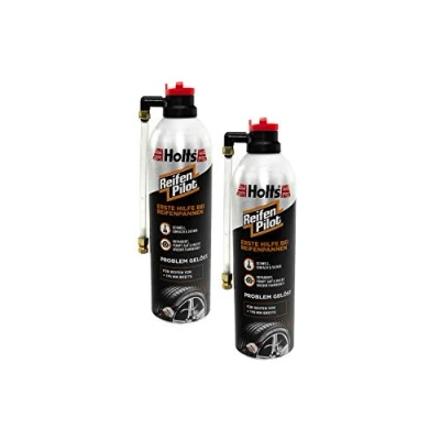 Abbildung von Reifenpilot 1 Liter Reifen Reparatur Spray Holts Reifendicht Panne Pannenhilfe