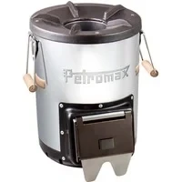 Abbildung von Petromax Holzkohlegrill Raketenofen Outdoor Ofen 23.5x23.5x33 cm