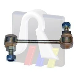Abbildung von RTS 97 00847 Koppelstange Hinterachse beidseitig 107,5mm MERCEDES BENZ: W123 Limousine, SL Cabrio, Coupe