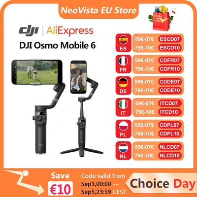 Abbildung von DJI Osmo Mobile 6 (OM 6)