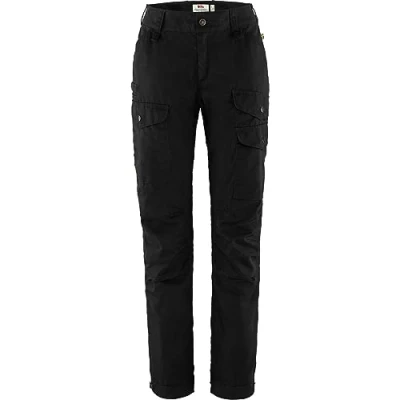 Abbildung von Fjallraven 86702 550 Vidda Pro Ventilated TRS W Pants Damen Black Größe 36/R