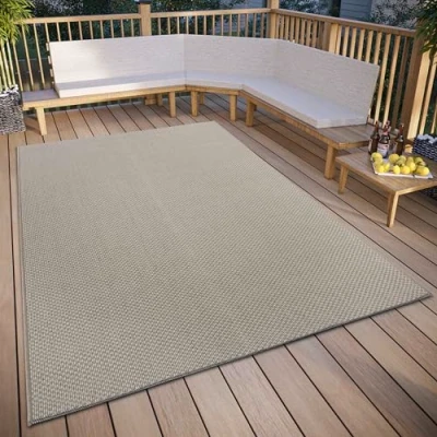 Abbildung von HANSE Home Teppich &quot;Pure&quot;, rechteckig, strapazierfähig, pflegeleicht, robust, In und Outdoor, wetterfest