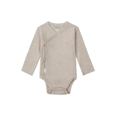 Abbildung von Noppies Baby Unisex Romper Rib Nino Long Sleeve