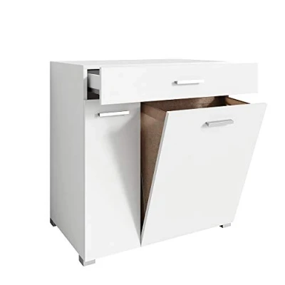 Abbildung von Vicco Wäscheschrank Matteo, Weiß, 75 x 78.5 cm