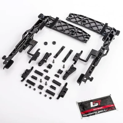 Abbildung von al LST Schiebedach Sonnendach Hubwinkel Reparatursatz komplett W126 W463