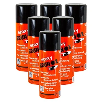 Abbildung von Brunox 6X Epoxy Rostumwandler Rostschutz Roststopp Grundierung Grundierer 400 ml