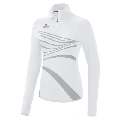 Abbildung von Erima Racing Longsleeve Langarmshirt, Damen, Größe: 40, New white