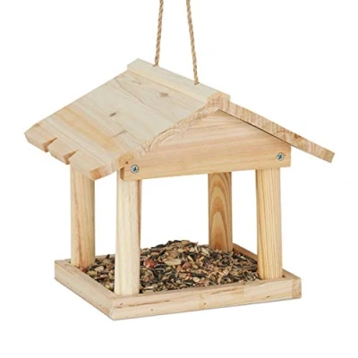 Abbildung von relaxdays Vogelhaus zum Aufhängen