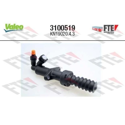 Abbildung von FTE 3100519 Kupplungsnehmerzylinder PEUGEOT: 807, 5008 I, 407 Coupe, CITROËN: C8, C5 3, III Kombi, FIAT: Scudo II Kastenwagen,
