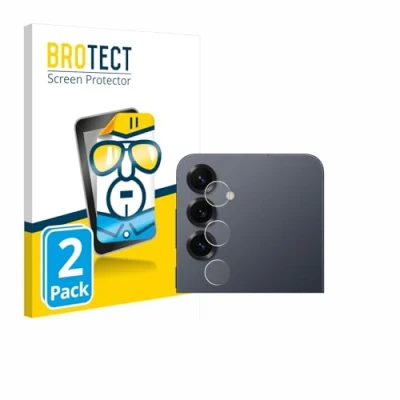 Abbildung von BROTECT (2 Stück Schutzfolie für Samsung Galaxy S25 Plus (NUR Kameraschutz) Displayschutz Folie Ultra Klar