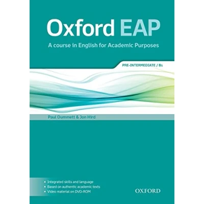 Abbildung von Oxford EAP: Pre Intermediate B1. Student&#039;s Book and DVD ROM Pack (English for Academic Purposes)