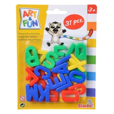 Abbildung von SIMBA Tafel Spielzeug Tafeln ART &amp; FUN 31 Magnet Großbuchstaben 104591456