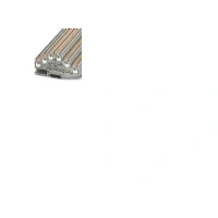 Abbildung von PHOENIX CONTACT PT 2,5 3L Mehrstockklemme, Grau, nom. voltage: 500 V, nominal current: 20 A, cross section: 0.14 mm² 4 mm², 102mm Länge