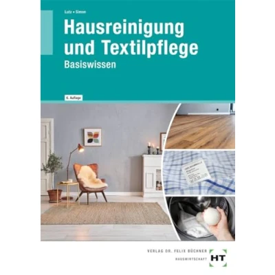 Abbildung von eBook inside: Buch und Hausreinigung Textilpflege: Basiswissen