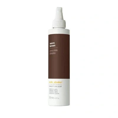 Abbildung von Milk_Shake Direct Colour Haarfarbe Warm Brown 200 ml