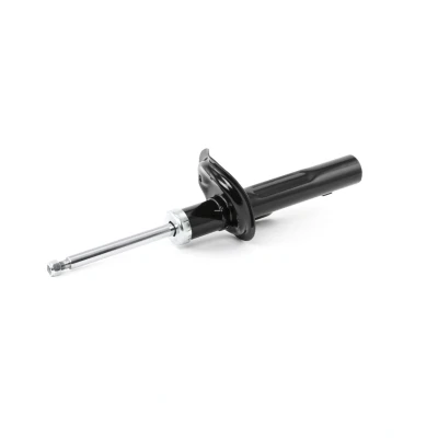 Abbildung von RIDEX 854S0782 Stoßdämpfer Vorderachse links Gasdruck Zweirohr Federbein unten Platte, oben Stift PEUGEOT: 206 SW, 206+ Schrägheck, Schrägheck