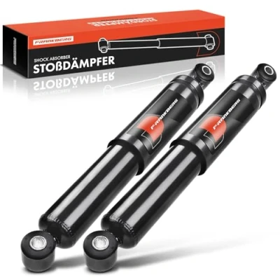 Abbildung von Frankberg 2x Stoßdämpfer Gasdruck Hinterachse Kompatibel mit Kubistar X80 2003 2007 Kangoo KC0/1 1997 2021 Express FC0/1 2020