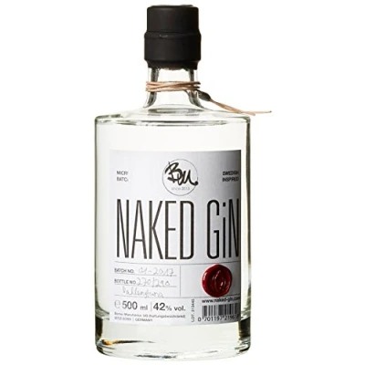 Abbildung von naked GiN Small Batch (1 x 0.5 l)