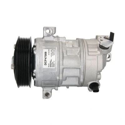 Abbildung von DENSO DCP47009 Kompressor 5SL12C PAG 46 YF R 134a, 1234yf SUZUKI: SX4 II S Cross