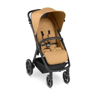 Abbildung von ABC Design Kinder Buggy Avus Honey, Sportwagen mit Einhand Faltmechanismus, höhenverstellbarer, bis 25 kg