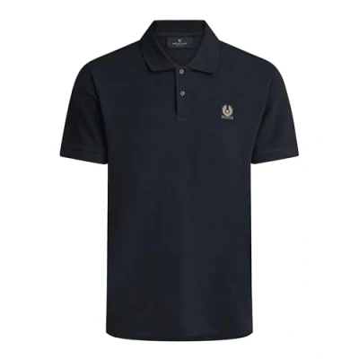Abbildung von Belstaff Poloshirt, Herren, Größe: Medium, Dark ink