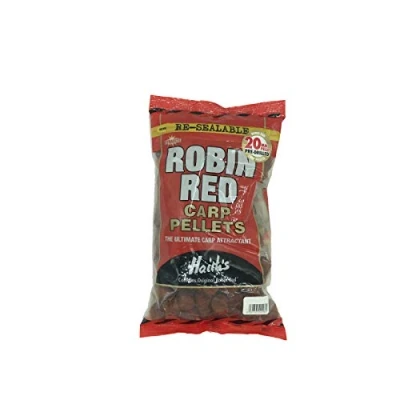 Abbildung von Dynamite Carp Pellets &#039;Robin Red&#039; 20mm (900g) Angelpellets