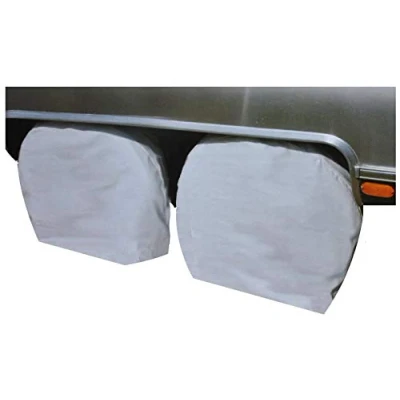 Abbildung von HBCOLLECTION 2X Radschutzhülle RV wohnmobil Camper Van (61 66cm)