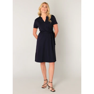 Abbildung von BASE Level ONE Pieces YEN Freizeitkleid, Damen, Größe: 42, Dark blue
