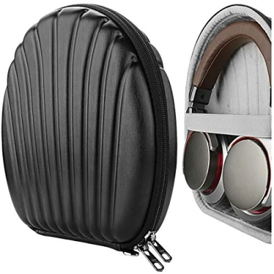 Abbildung von Geekria Tasche Kopfhörer für Audio Technica ATH MSR7, ANC700BT, SR50, SR50BT, SR30BT, WS660BT, DSR7BT, S700BT, Schutztasche, Hard Tragetasche