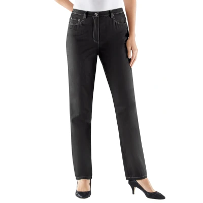 Abbildung von Cosma Jerseyhose Thermohose Innenbeinlänge ca. 77 cm