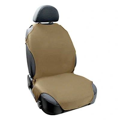 Abbildung von LAMPA 55000 Vordersitzbezug aus Polyester, Beige