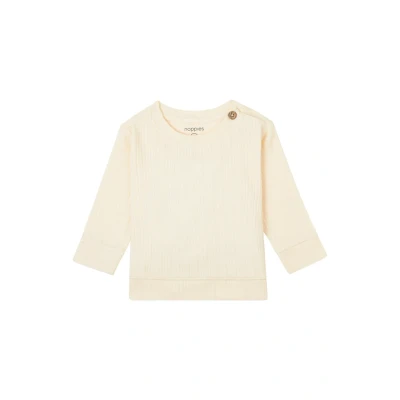 Abbildung von Noppies Langarm Grimshaw Strickpullover für Kinder, Größe: 62, Butter cream