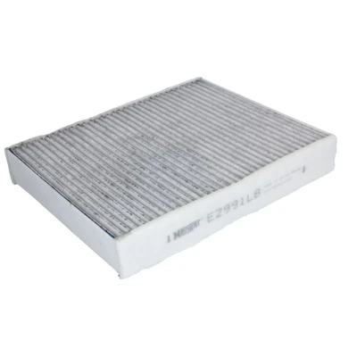 Abbildung von HENGST FILTER E2991LB Innenraumfilter mit antibakterieller Wirkung 247 198 40 BMW: 1 Schrägheck, 3 Touring, 4 Coupe