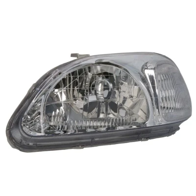 Abbildung von TYC 20 3184 11 2 Scheinwerfer links H4 für Rechtsverkehr ohne Elektromotor, Lampenträger HONDA: CIVIC 6 Hatchback