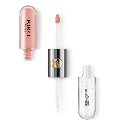 Abbildung von KIKO Milano Unlimited Double Touch Lip Stain, Damen, Größe: 6 ml, 101 soft rose
