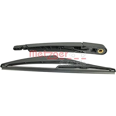 Abbildung von Wischarm, Scheibenreinigung Metzger 2190310 hinten mit Kappe, integriertem Wischblatt PEUGEOT: 5008 I, 2008 Kombi, CITROËN: C3 Picasso