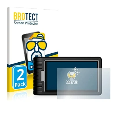 Abbildung von BROTECT Entspiegelungs Schutzfolie für Topdon ArtiDiag800 BT (2 Stück) Matte Displayschutz Folie, Anti Reflex, Fingerprint