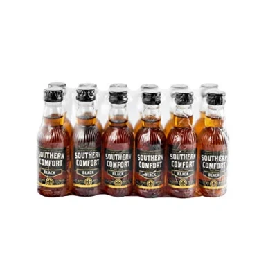 Abbildung von Southern Comfort Black Whisky (12 x 0.05 l)
