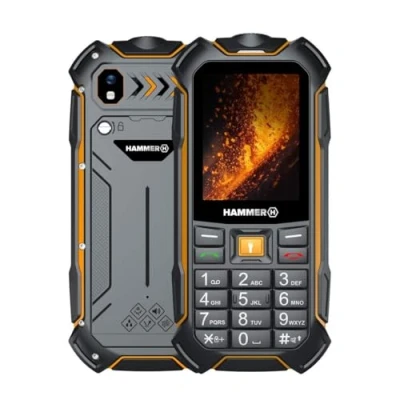 Abbildung von Hammer Boost 2 LTE IP68 2,4&quot; Reinforced 3500 mAh LTE, Schwarz Orange