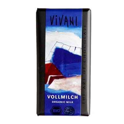 Abbildung von Vivani Bio Feine Bitter Minitafeln (40 x 12,50 gr)