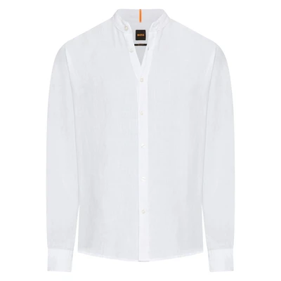 Abbildung von BOSS RACE Hemd, Herren, Größe: Large, White