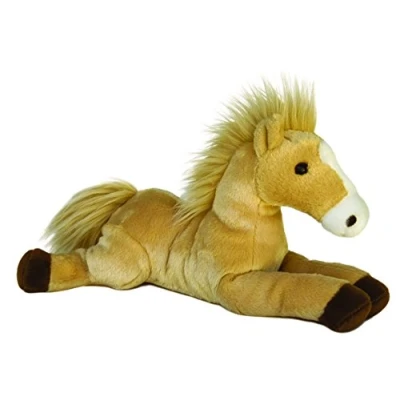 Abbildung von Aurora World 31475 Plüschtier Flopsie Pferd Butterscotch, 12 Zoll / 30.5 cm