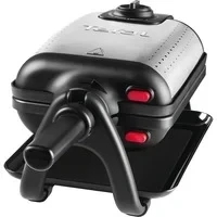 Abbildung von Tefal Waffeleisen &quot;WM756D Kingsize&quot;, 1200 W, für 2 belgische Waffeln, mit Dreh Funktion, antihaftbeschichtet