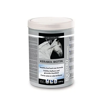 Abbildung von Equistro Kerabol Biotin 1000 ml