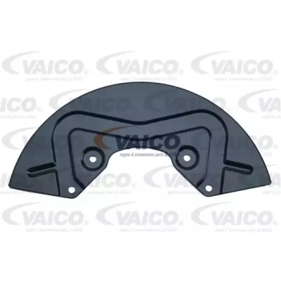 Abbildung von VAICO V10 3897 Ankerblech Vorderachse Original Qualität VOLKSWAGEN: GOLF 2, Caddy 2 Kastenwagen, 3 Kombi, SEAT: Leon I Schrägheck