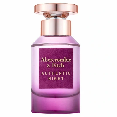 Abbildung von Abercrombie &amp; Fitch Authentic Night Woman Eau de Parfum 50 ml