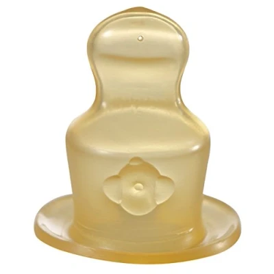 Abbildung von nip Standardtrinksauger Anatomisch, Latex, 0 6 Monate, Größe M, Milch